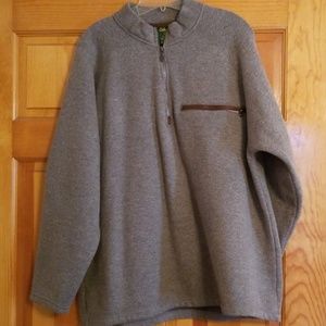 Cabela's wool long sleeve shirt.